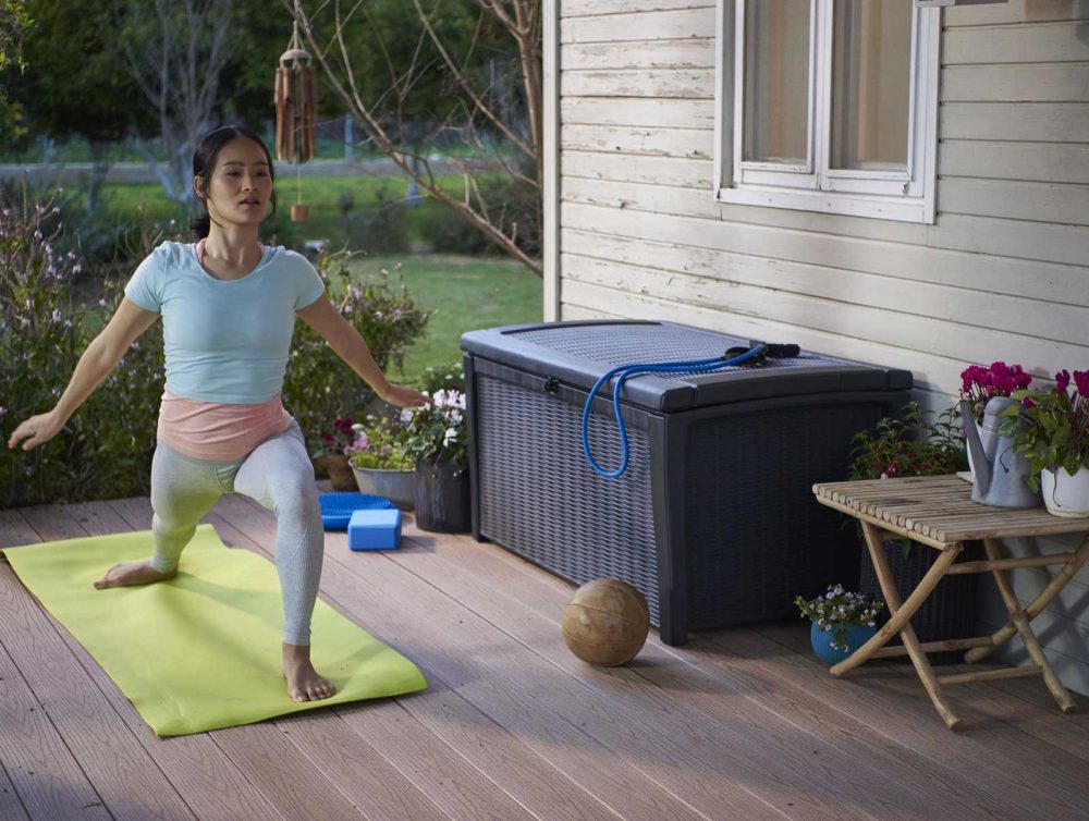 KETER BORNEO STORAGE BOX Sydney Garden Products