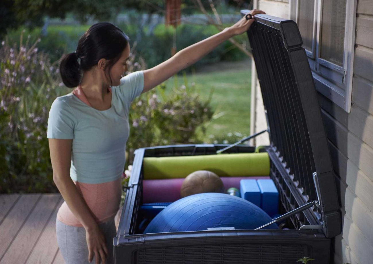 KETER BORNEO STORAGE BOX Sydney Garden Products