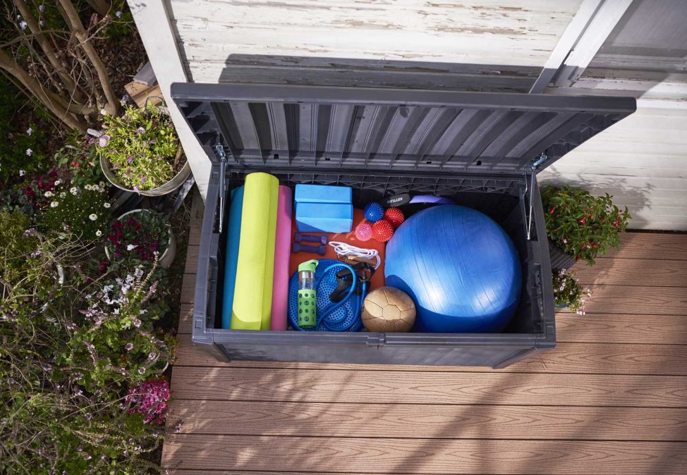 KETER BORNEO STORAGE BOX Sydney Garden Products