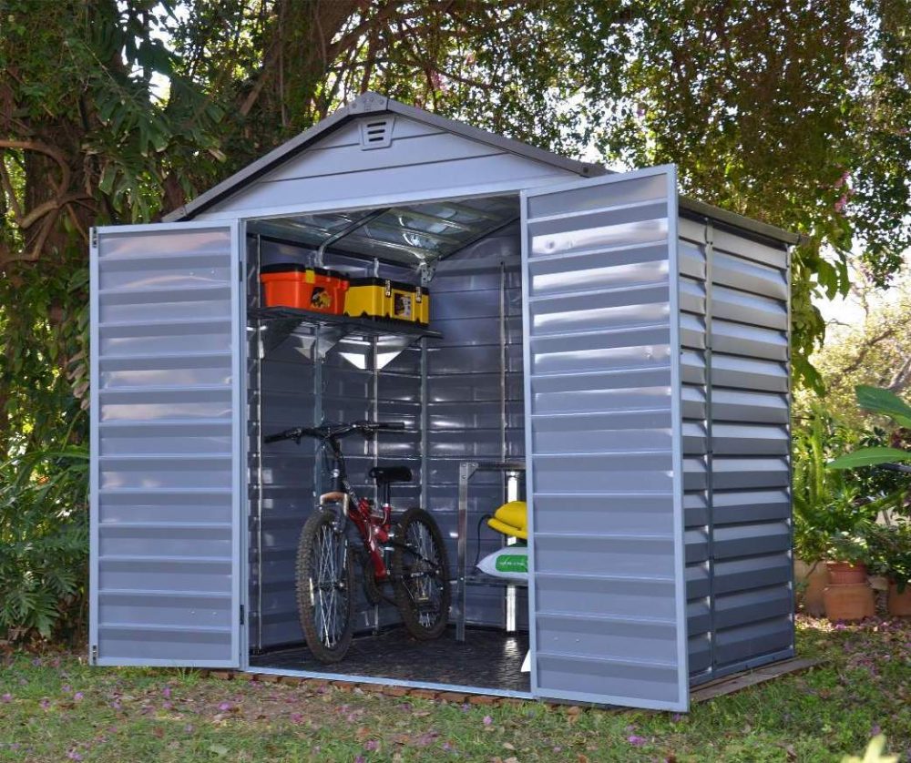 Plastic garden sheds new product range available Sydney Garden Products