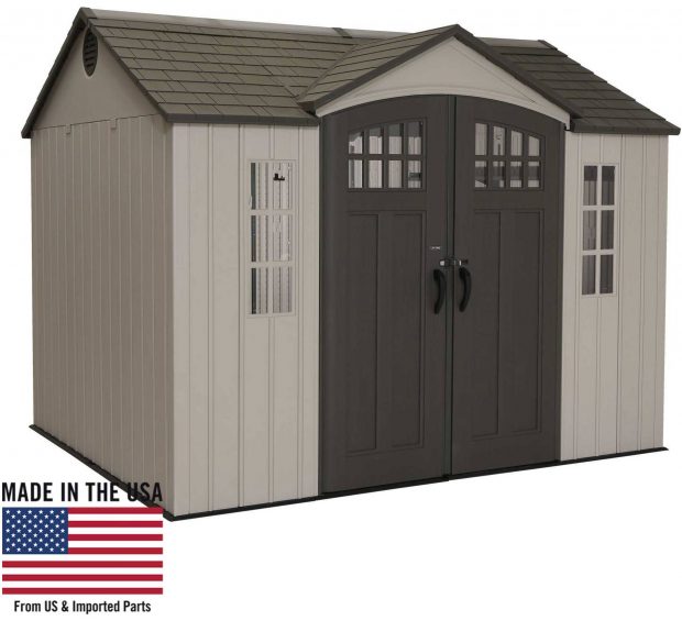 Lifetime 10 X 8 Plastic Shed Sydney Garden Products