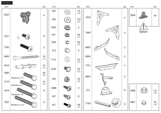 Martinique-gazebo-parts