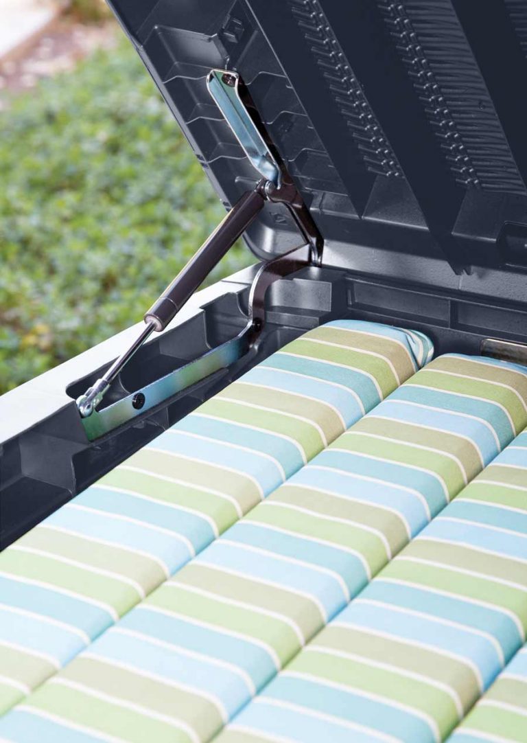 KETER SUMATRA DECK BOX 511L GREY Sydney Garden Products