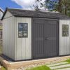 KETER OAKLAND 1175 SHED 11’x7.5′ 3.5mx2.3m