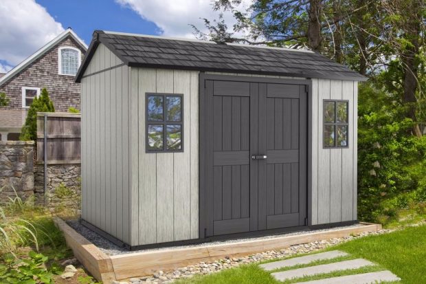 KETER OAKLAND 1175 SHED 11'x7.5' 3.5mx2.3m With Bonus 