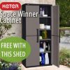 FREE with Shed purchase – KETER SPACE WINNER