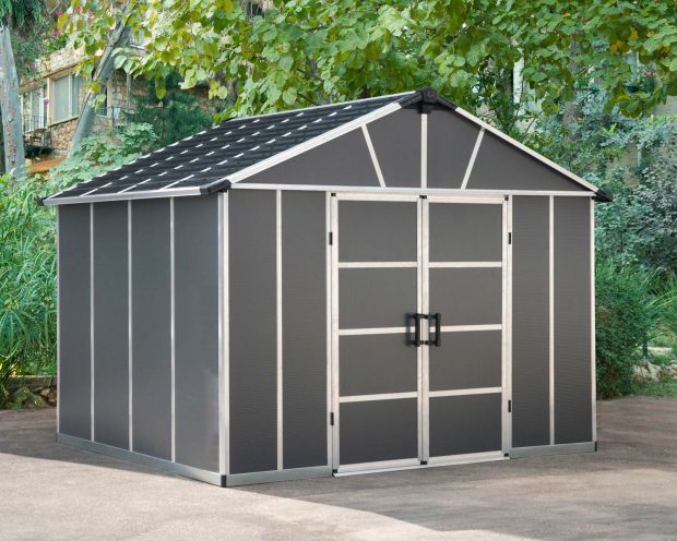 Yukon_S_11x9_StorageShed_Palram