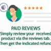 Agree to review & get a $30 REFUND