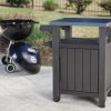 KETER UNITY SMALL BBQ STORAGE/WORK TABLE
