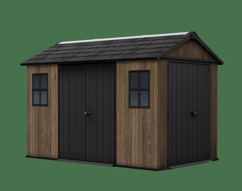 PRE ORDER: OCT. – Keter Apex Double Door Shed 7.5×11 (2.3 x 3.4m)