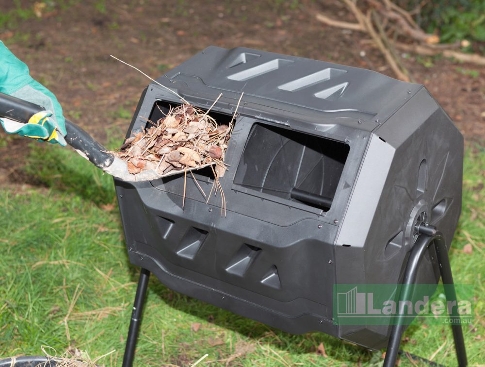 ROTO TWIN COMPOSTER $159 Sydney Garden Products