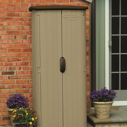 SUNCAST VERTICAL UTILITY SHED $ Sydney Garden Products