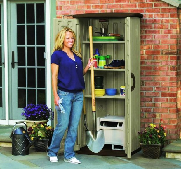 SUNCAST VERTICAL UTILITY SHED Sydney Garden Products