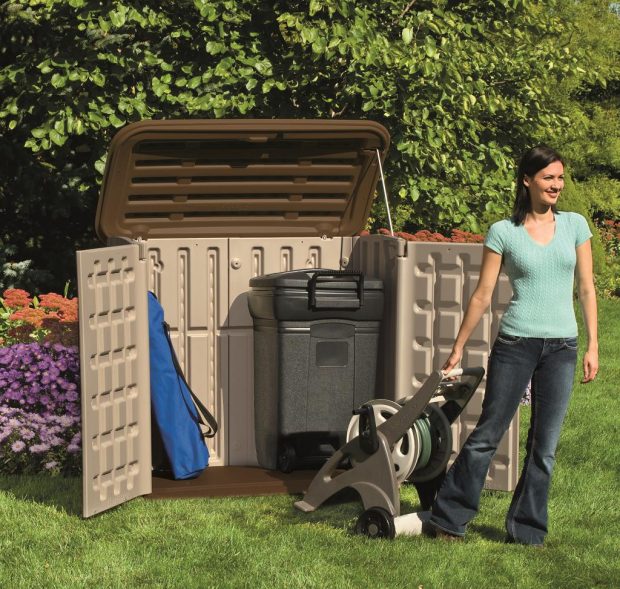SUNCAST HORIZONTAL STORAGE SHED $635 Sydney Garden Products