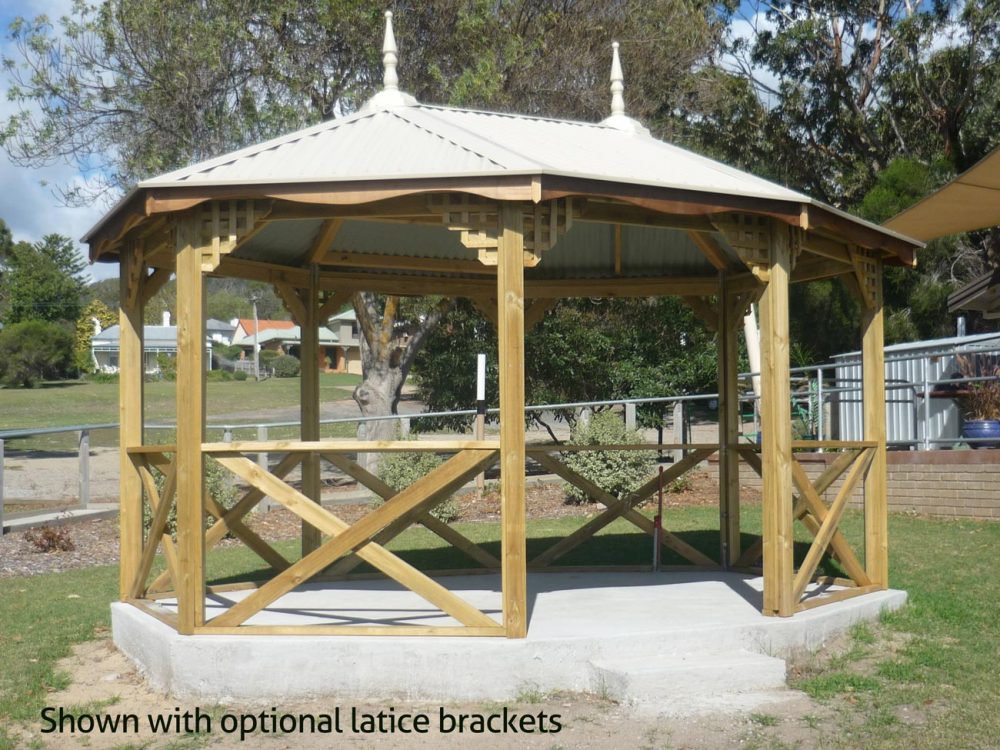 BRIGHTON GAZEBO KIT 5595 Sydney Garden Products