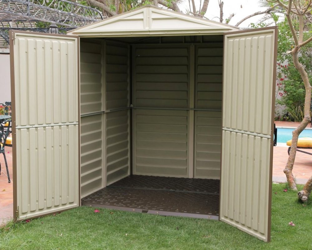 DURAMAX 6x6 GARDEN SHED 1.8Mx1.8m 915 Sydney Garden Products