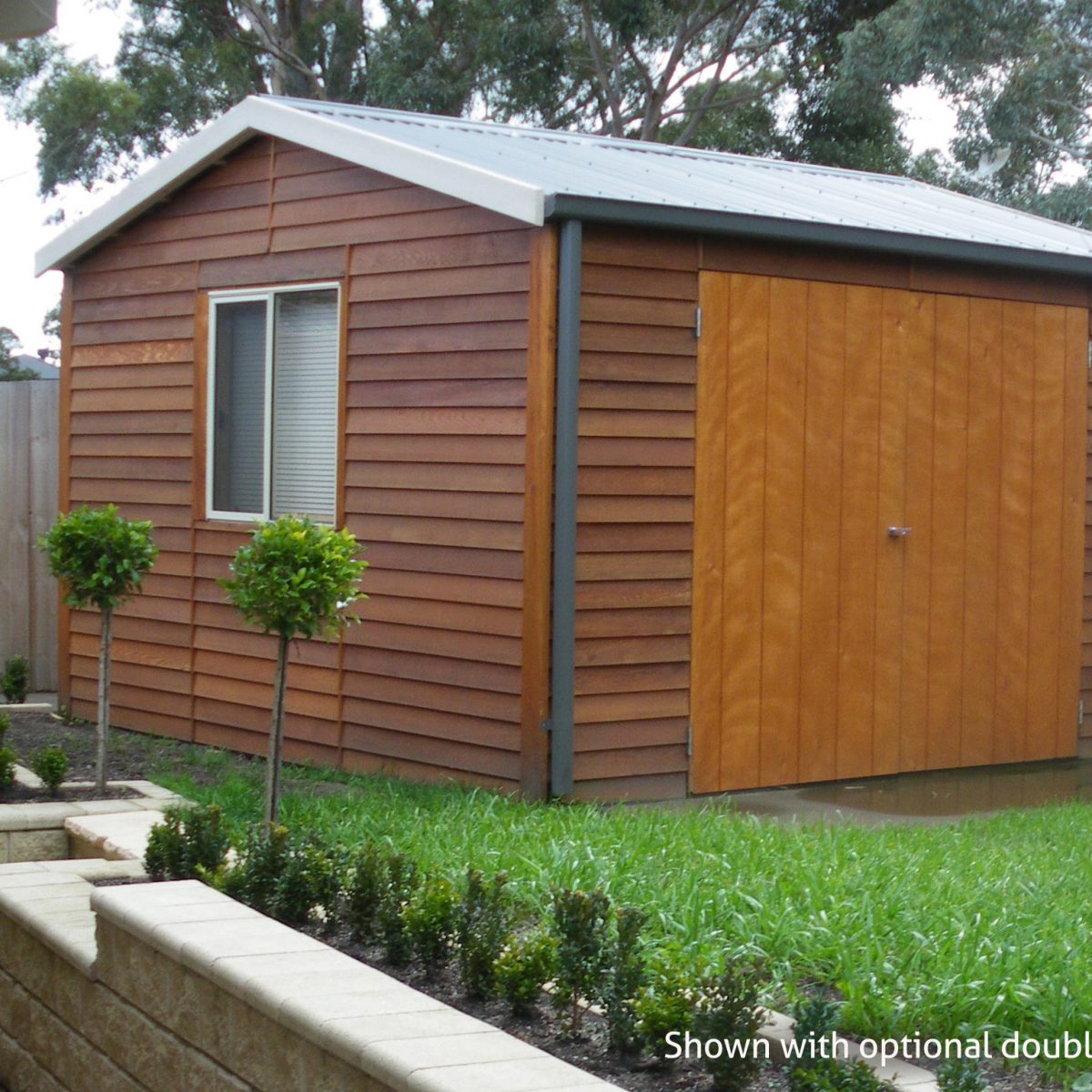 CEDAR SHED GISBORNE DELUXE 3.8Mx3.6M Sydney Garden Products