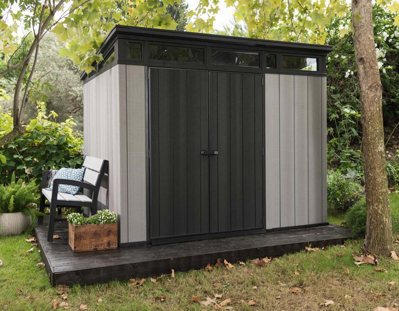 KETER ARTISAN SHED 9'x7' 2.8mx2.2m $2269 Sydney Garden 