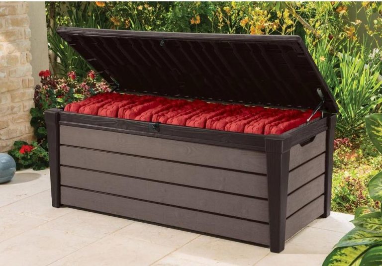 KETER BRUSHWOOD OUTDOOR STORAGE BOX Sydney Garden Products