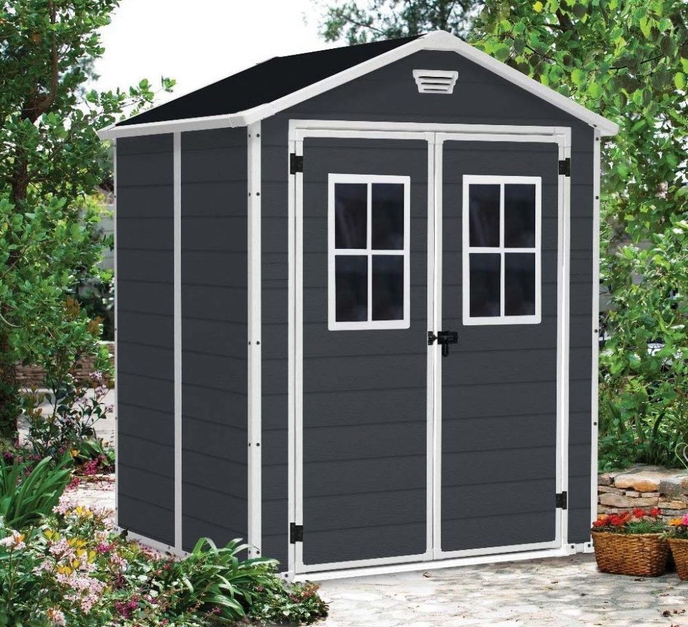 KETER MANOR 6x5 GARDEN SHED Sydney Garden Products