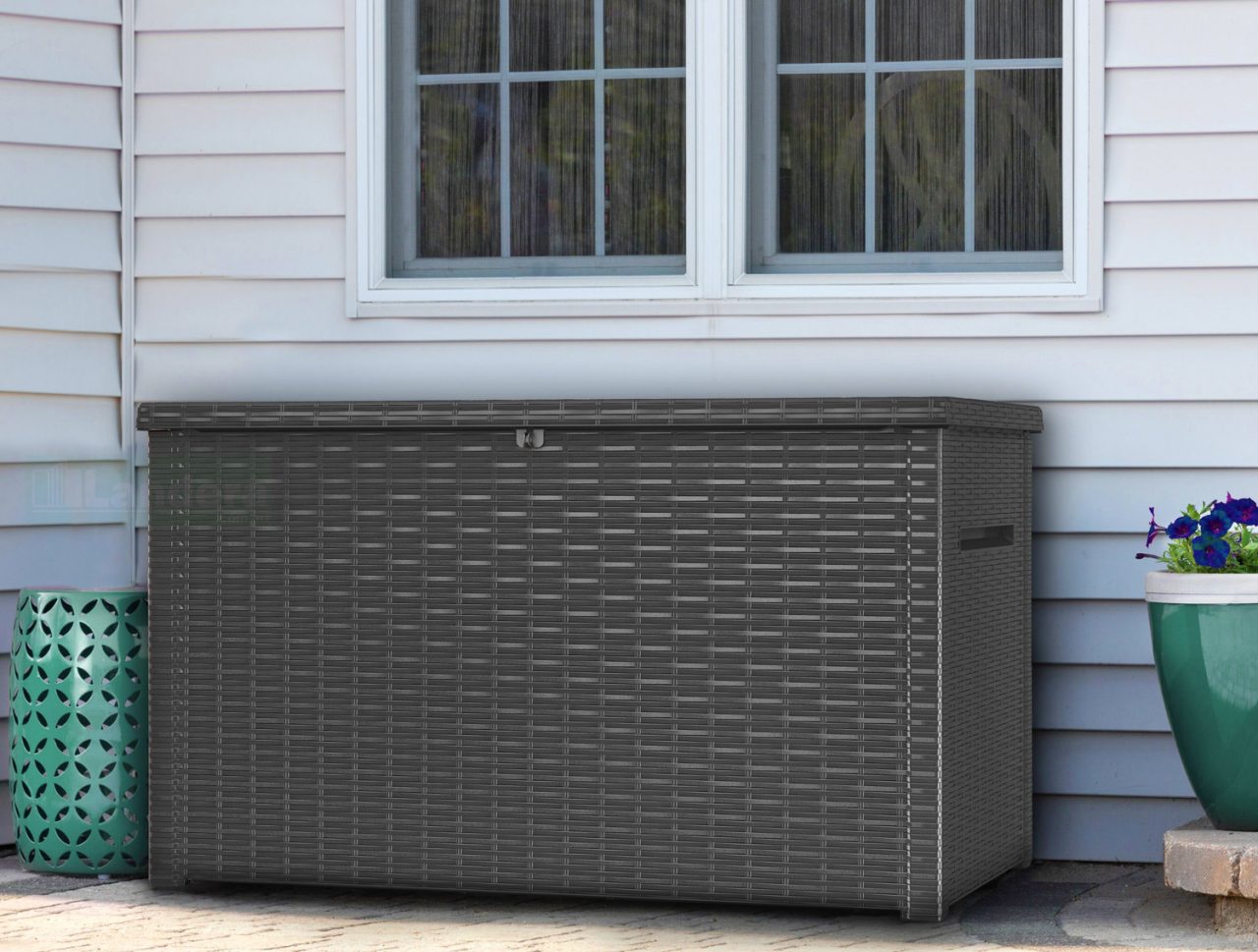 KETER ONTARIO STORAGE BOX 339 Sydney Garden Products