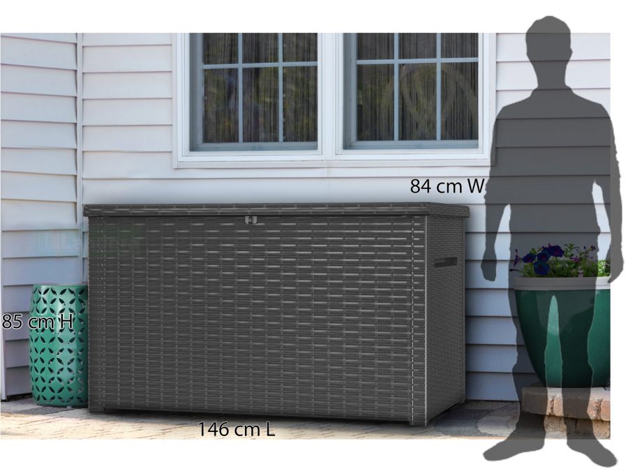 KETER ONTARIO STORAGE BOX 339 Sydney Garden Products