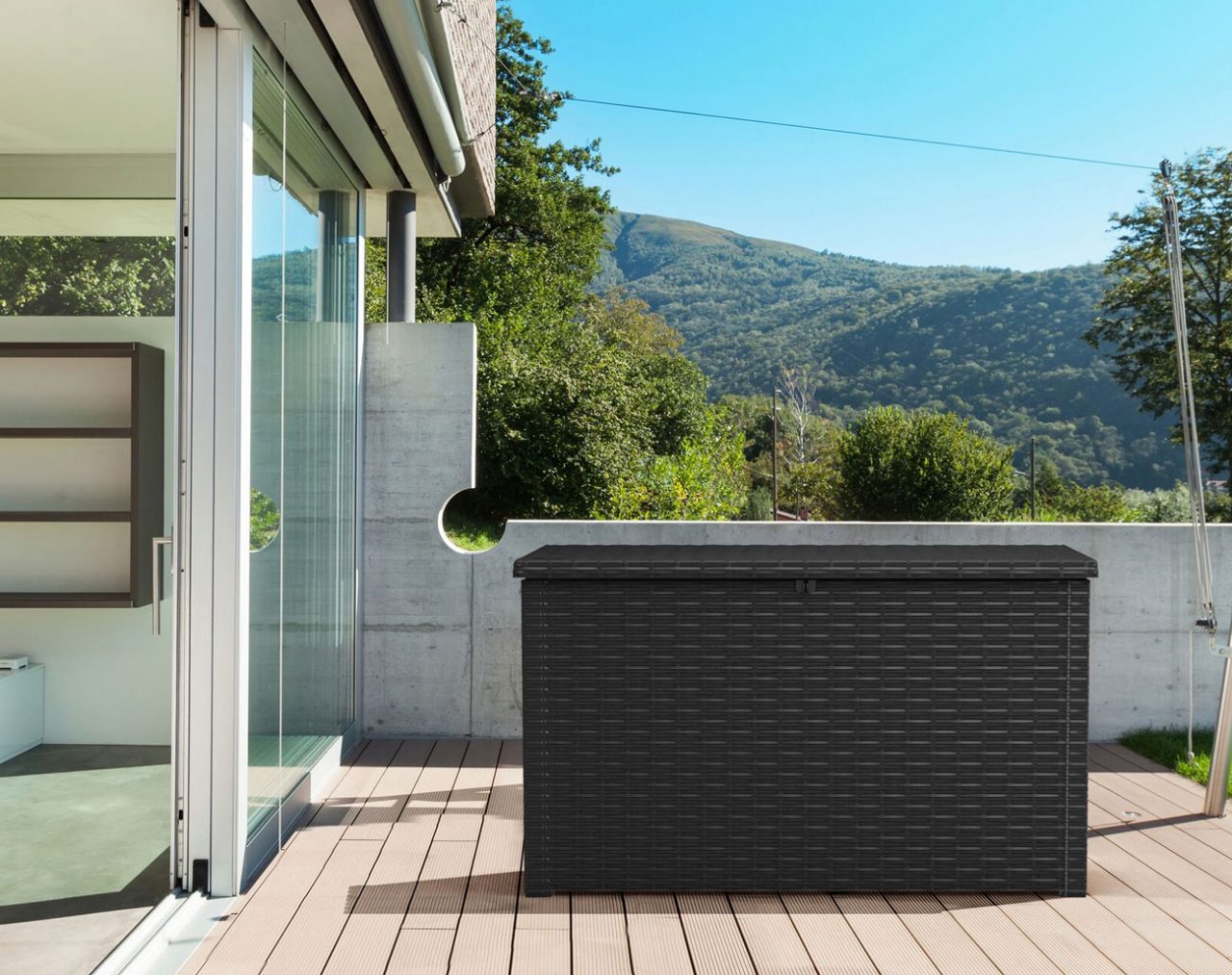 KETER ONTARIO STORAGE BOX 339 Sydney Garden Products