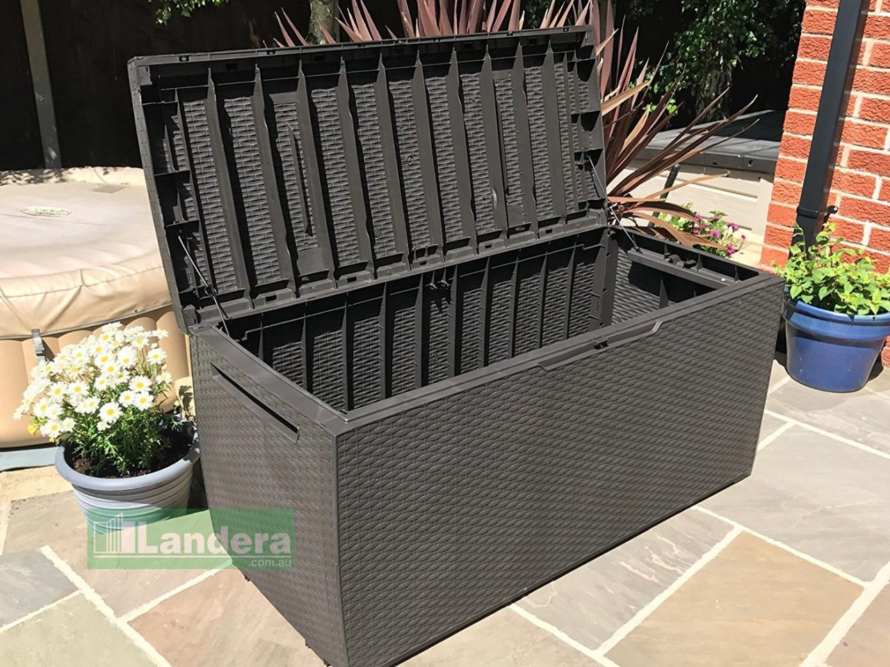 KETER CAPRI OUTDOOR STORAGE BOX Sydney Garden Products