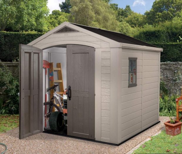 KETER FACTOR 8 X 8 SHED $ Sydney Garden Products