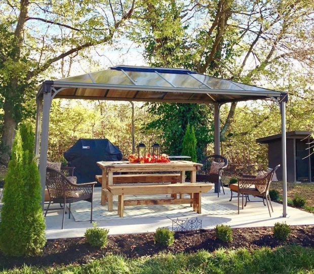 MARTINIQUE GAZEBO 4.3M x 3M $ Sydney 