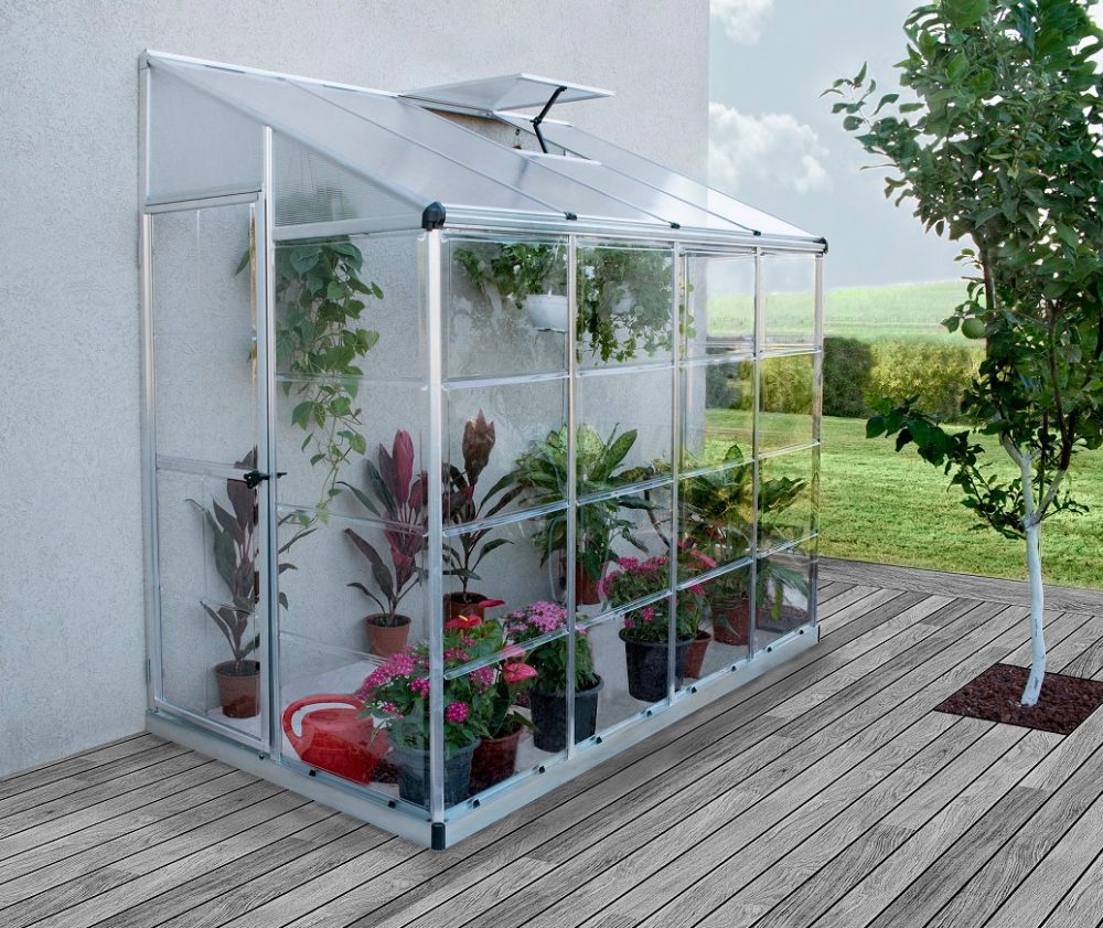 SILVERLINE MAZE LEANTO GREENHOUSE / SUNROOM Sydney Garden Products