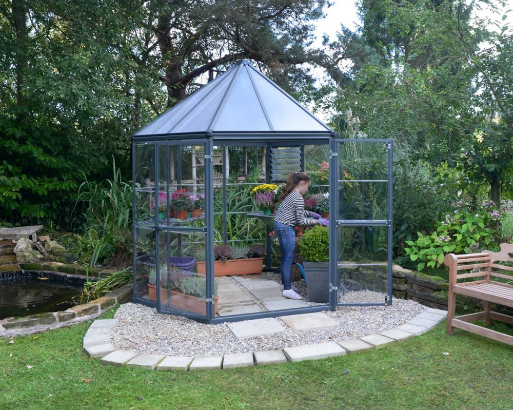 OASIS HEXAGONAL GREENHOUSE Sydney Garden Products