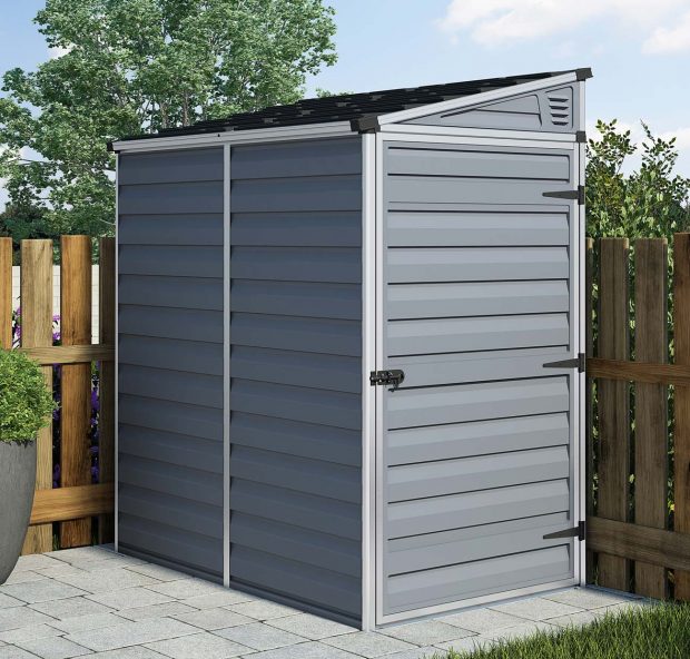 7'10 x 7'10 duramax duramate plastic shed - what shed