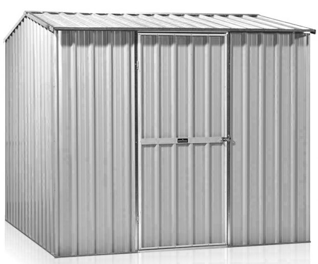 SHED2GO Quickstore 2.27 x 2.27m Zinc Shed Sydney Garden Products