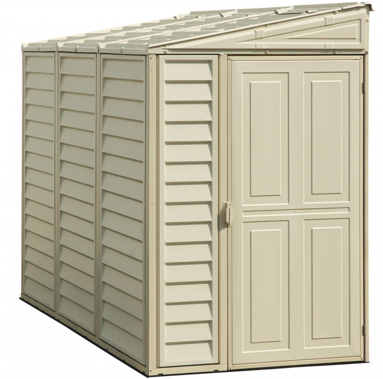 DURAMAX SIDEMATE 4x8 GARDEN SHED Sydney Garden Products