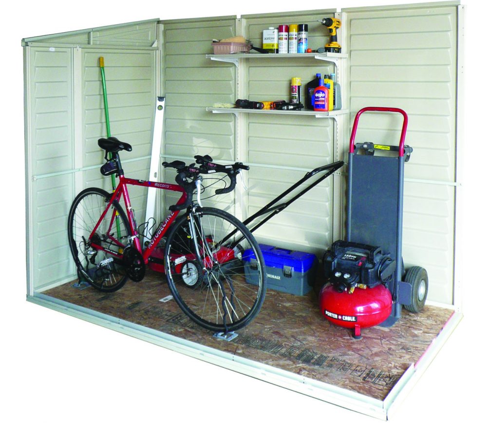 DURAMAX SIDEMATE 4x8 GARDEN SHED Sydney Garden Products