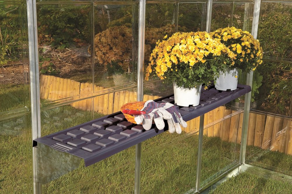 SILVER LINE GREENHOUSE SHELF KIT Sydney Garden Products
