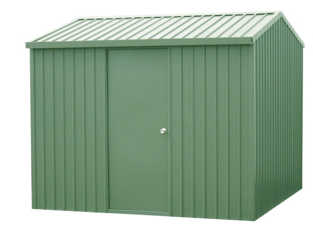 ACERMAX Heavy Duty Shed, 3.0 x 3.0m, Single Hinged Door ...