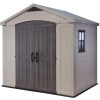 KETER FACTOR 8 x 6 SHED