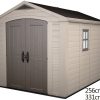 KETER FACTOR 8 x 11 SHED