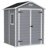 KETER MANOR 6 x 5 GARDEN SHED
