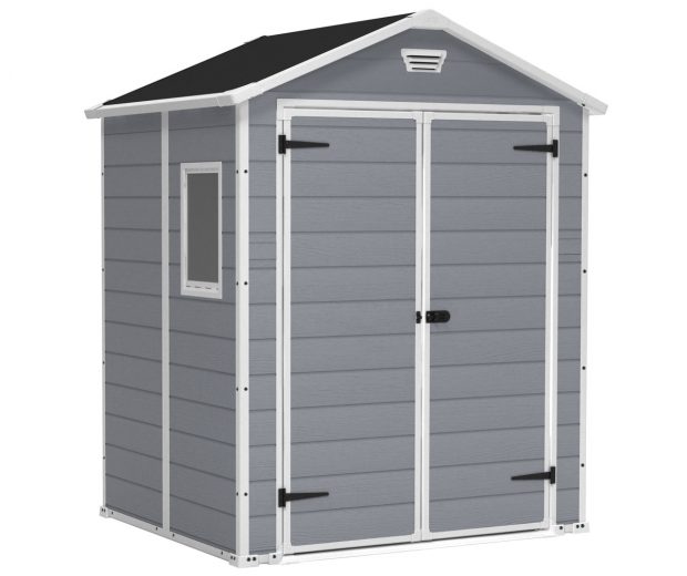 KETER MANOR 6 x 5 GARDEN SHED Sydney Garden Products
