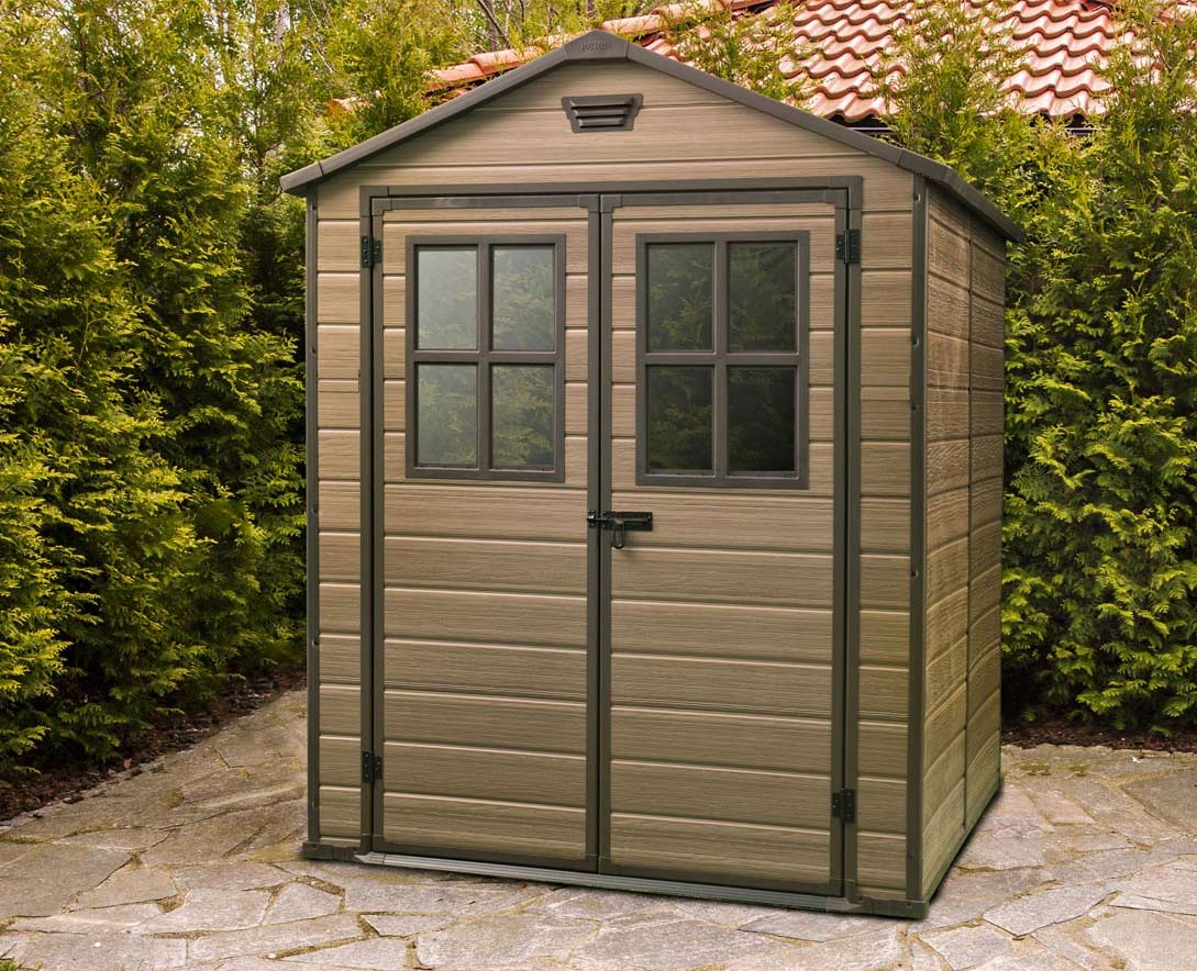 KETER SCALA 6x8 SHED 1.8mx2.2m $1289 Sydney Garden Products