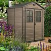 KETER SCALA 6×5 SHED 1.8mx1.5m