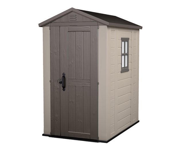 upvc & pvc wood grain cladding garden sheds price, size