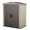 KETER FACTOR 6 x 3 SHED