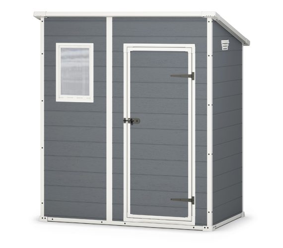 KETER MANOR PENT 6 x 4 GARDEN SHED $689 Sydney Garden Products