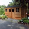 CEDAR SHED WILLOW 12x8ft – 3.6Mx2.5M