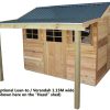 Willow Lean-To – 1.15m Wide