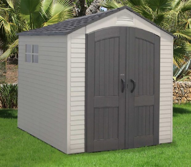 lifetime 7 x 7 plastic shed $ sydney garden products